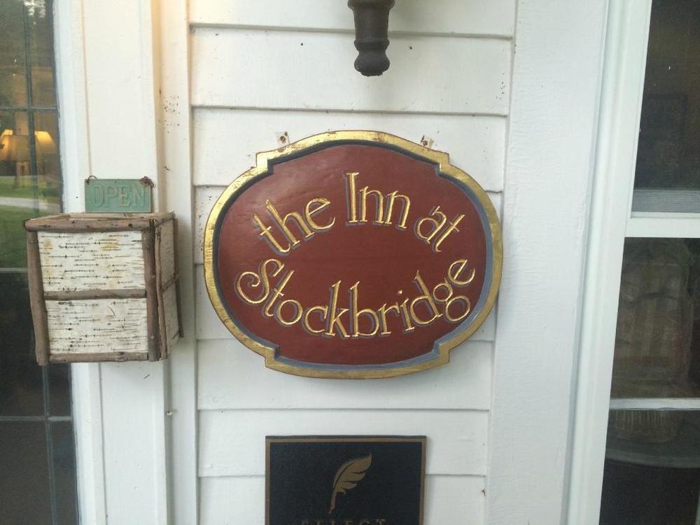 The Inn at Stockbridge Exteriör bild